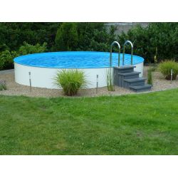 Бассейн каркасный круглый 5,0х1,2 м, полный комплект, Summer Fun, 501010126KB